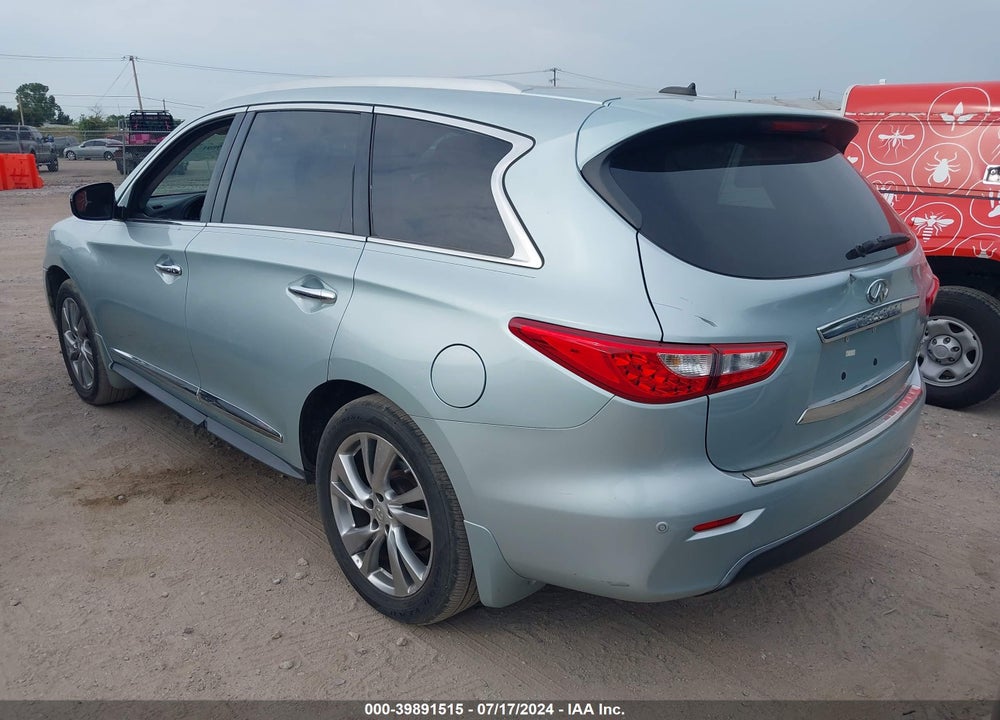2013 INFINITI JX35 VIN: 5N1AL0MN1DC345376