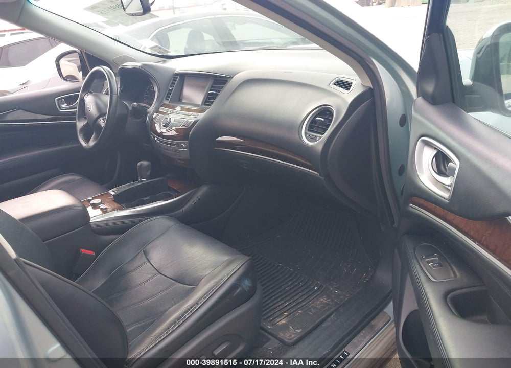 2013 INFINITI JX35 VIN: 5N1AL0MN1DC345376