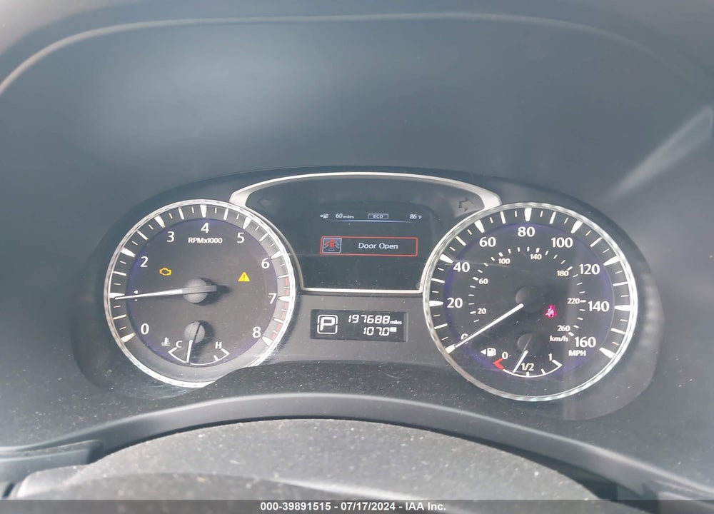2013 INFINITI JX35 VIN: 5N1AL0MN1DC345376