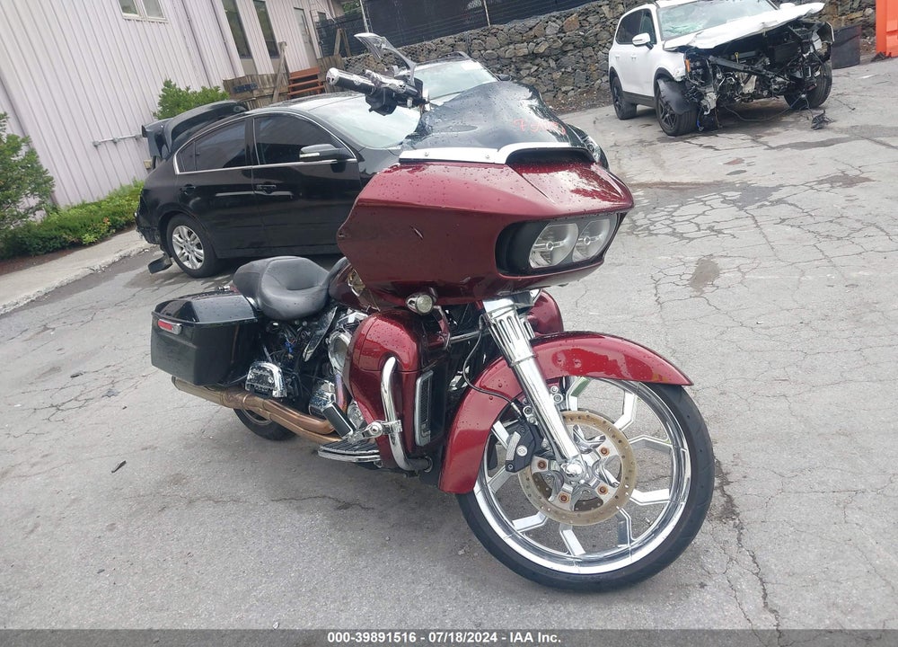 2018 HARLEY-DAVIDSON FLTRX ROAD GLIDE VIN: 1HD1KHC13JB621657