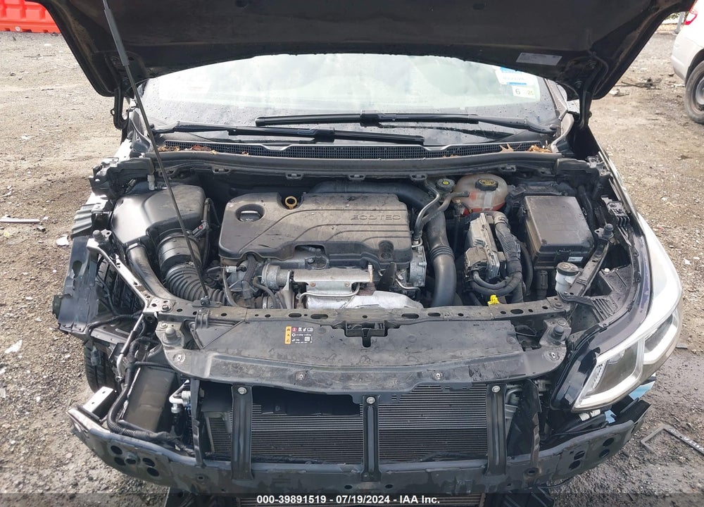 2018 CHEVROLET CRUZE LS AUTO VIN: 1G1BC5SM3J7170335