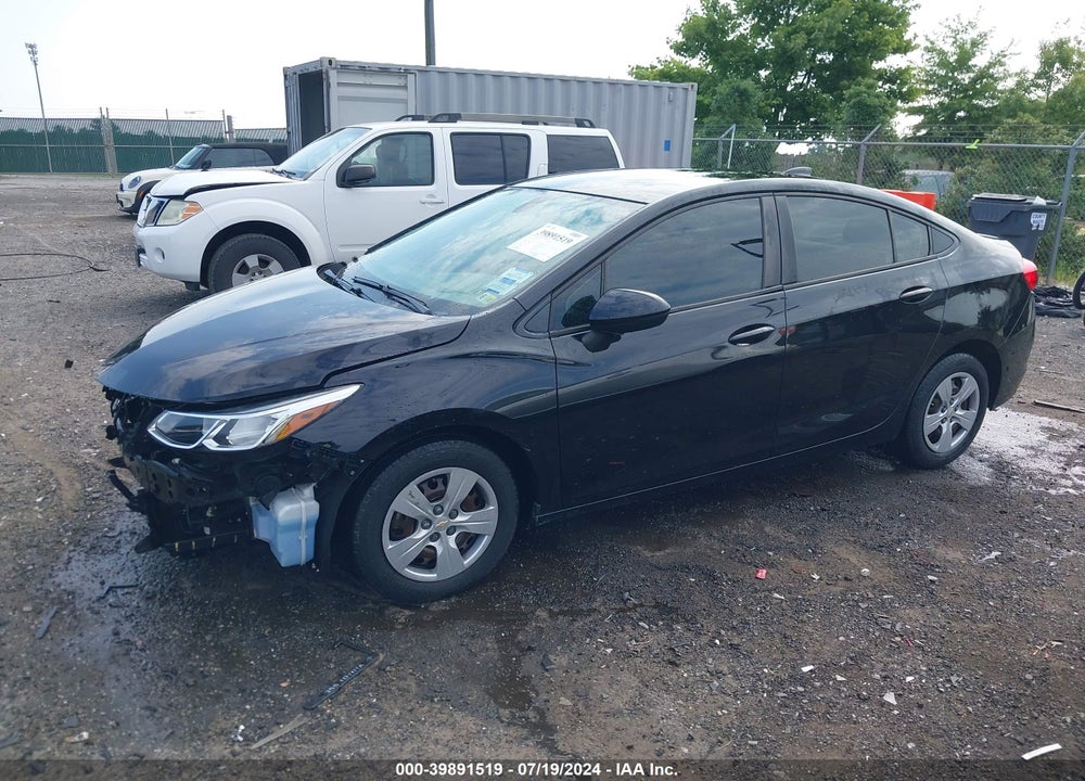 2018 CHEVROLET CRUZE LS AUTO VIN: 1G1BC5SM3J7170335