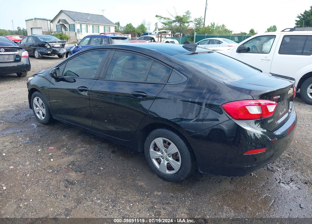 2018 CHEVROLET CRUZE LS AUTO VIN: 1G1BC5SM3J7170335