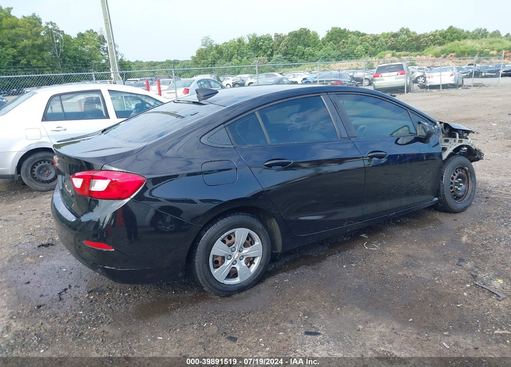 2018 CHEVROLET CRUZE LS AUTO VIN: 1G1BC5SM3J7170335