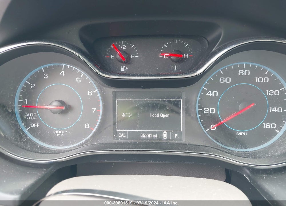 2018 CHEVROLET CRUZE LS AUTO VIN: 1G1BC5SM3J7170335
