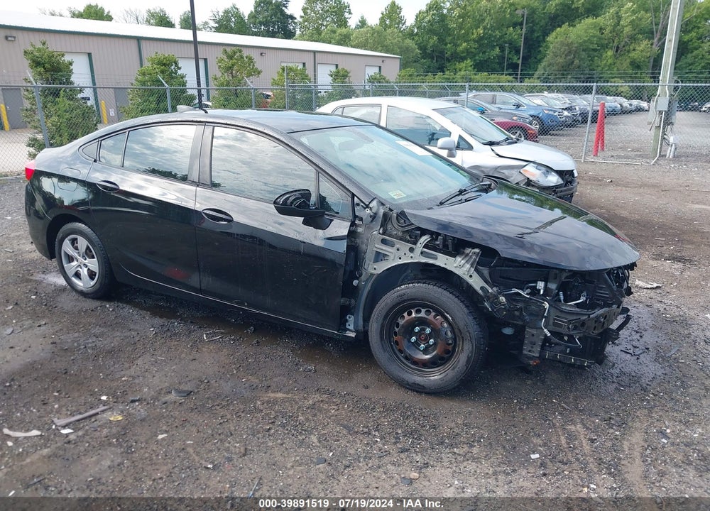 2018 CHEVROLET CRUZE LS AUTO VIN: 1G1BC5SM3J7170335