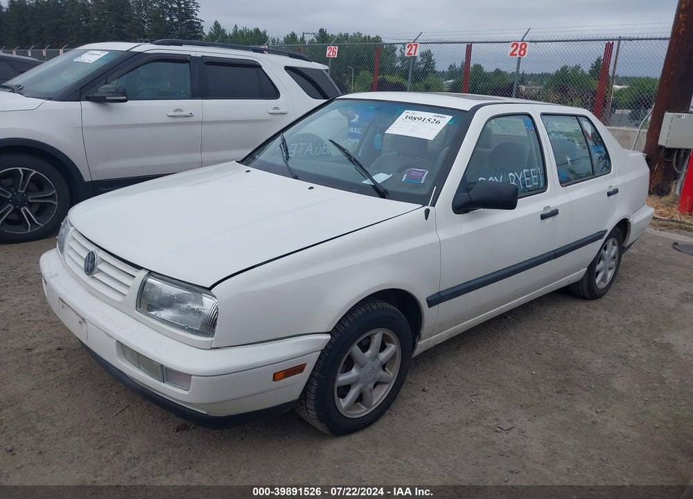 1995 VOLKSWAGEN JETTA III GL/GL VIN: 3VWRA81H0SM001850
