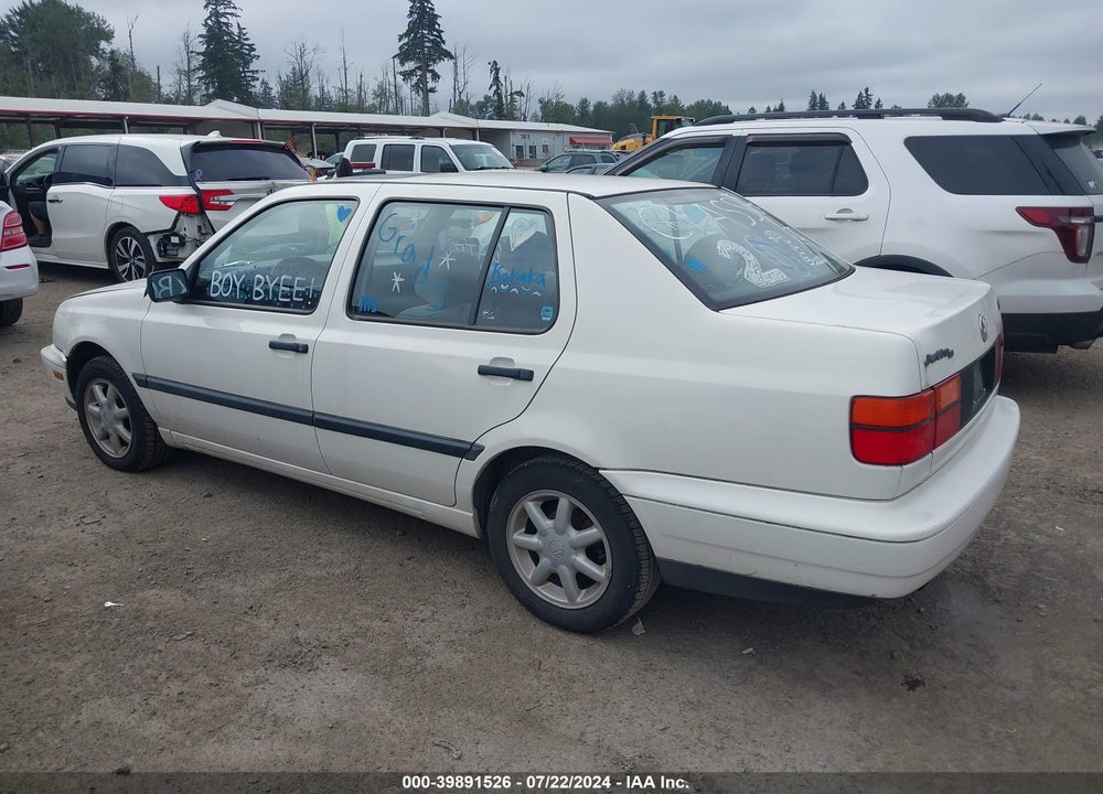 1995 VOLKSWAGEN JETTA III GL/GL VIN: 3VWRA81H0SM001850