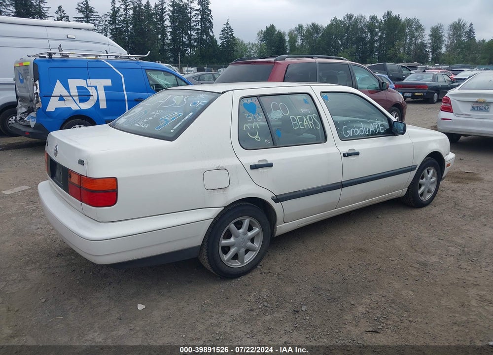 1995 VOLKSWAGEN JETTA III GL/GL VIN: 3VWRA81H0SM001850