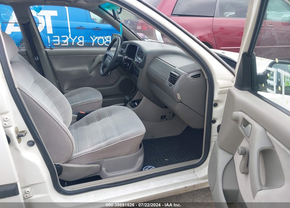 1995 VOLKSWAGEN JETTA III GL/GL VIN: 3VWRA81H0SM001850