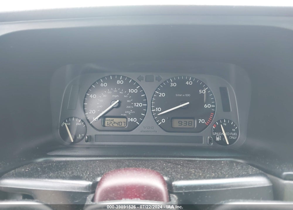 1995 VOLKSWAGEN JETTA III GL/GL VIN: 3VWRA81H0SM001850