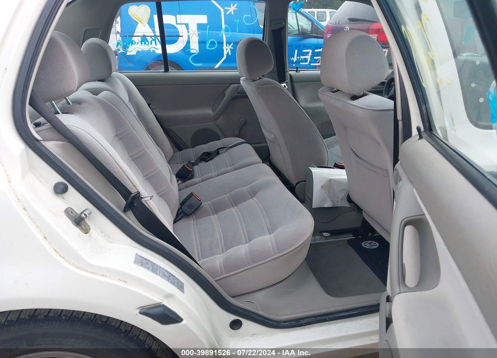 1995 VOLKSWAGEN JETTA III GL/GL VIN: 3VWRA81H0SM001850