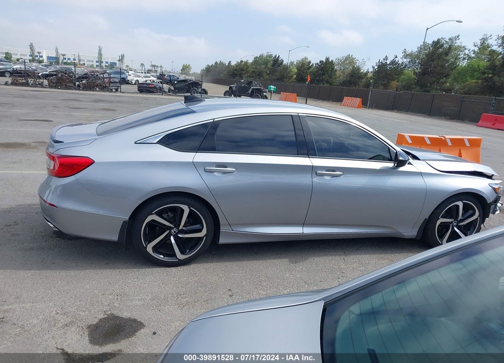 2022 HONDA ACCORD SPORT VIN: 1HGCV1F3XNA028557