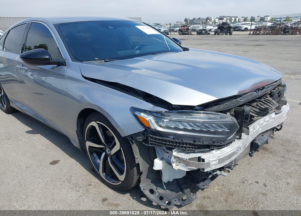 2022 HONDA ACCORD SPORT VIN: 1HGCV1F3XNA028557
