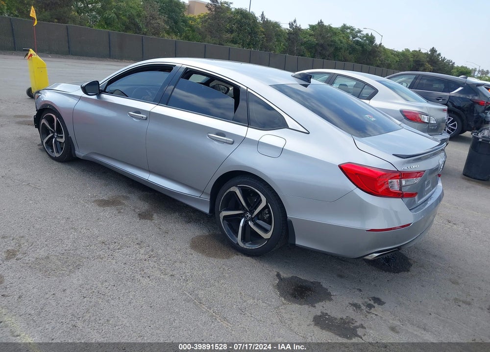 2022 HONDA ACCORD SPORT VIN: 1HGCV1F3XNA028557