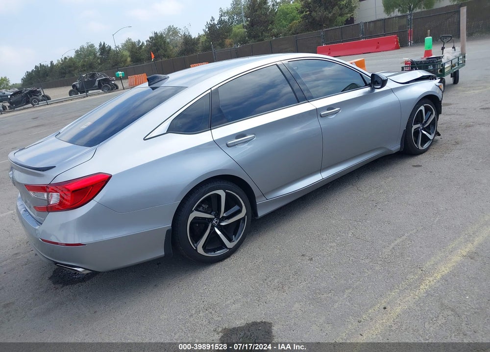 2022 HONDA ACCORD SPORT VIN: 1HGCV1F3XNA028557