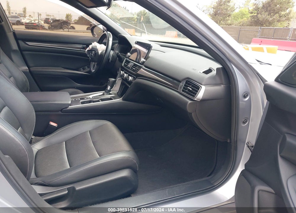 2022 HONDA ACCORD SPORT VIN: 1HGCV1F3XNA028557