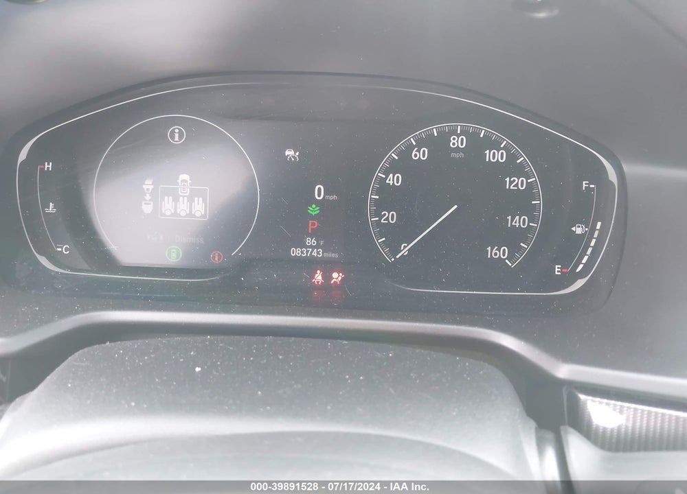 2022 HONDA ACCORD SPORT VIN: 1HGCV1F3XNA028557