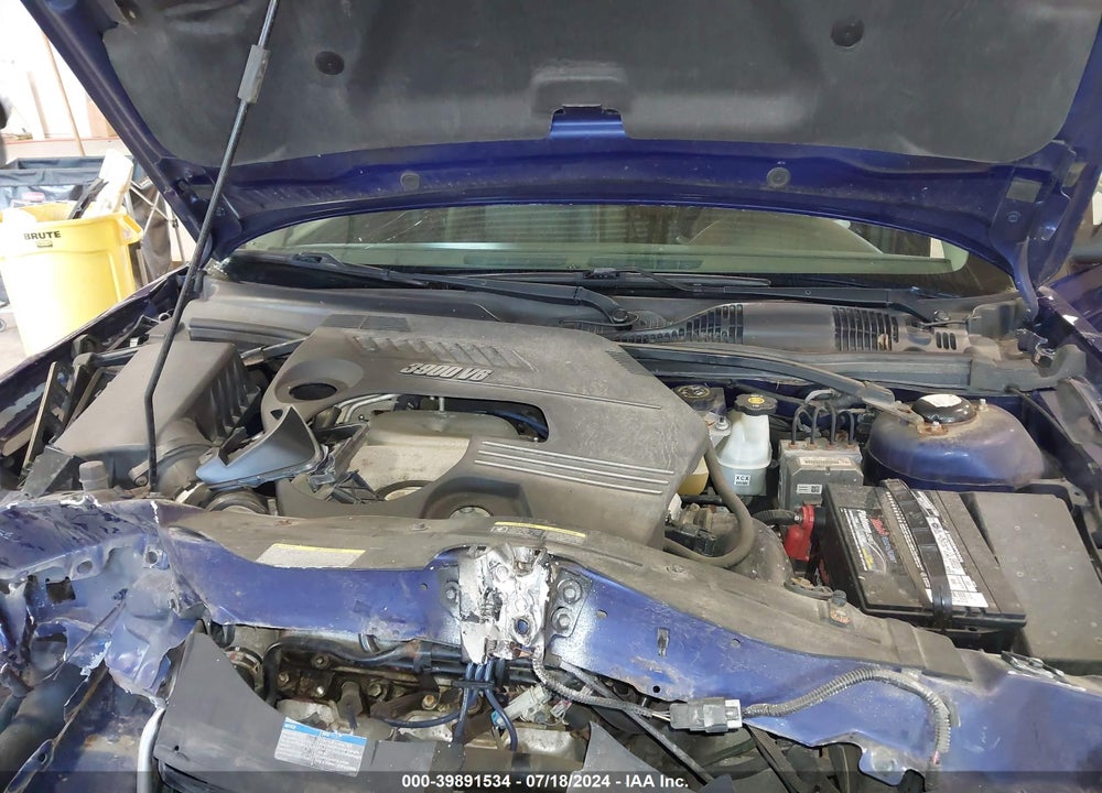 2007 CHEVROLET MALIBU SS VIN: 1G1ZW57117F160616