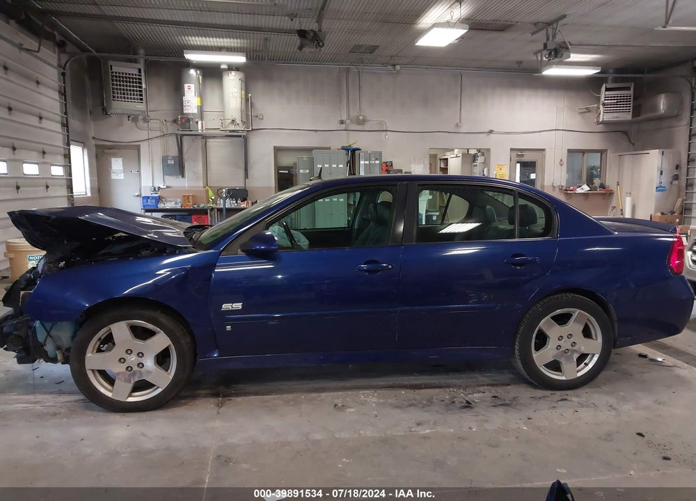 2007 CHEVROLET MALIBU SS VIN: 1G1ZW57117F160616