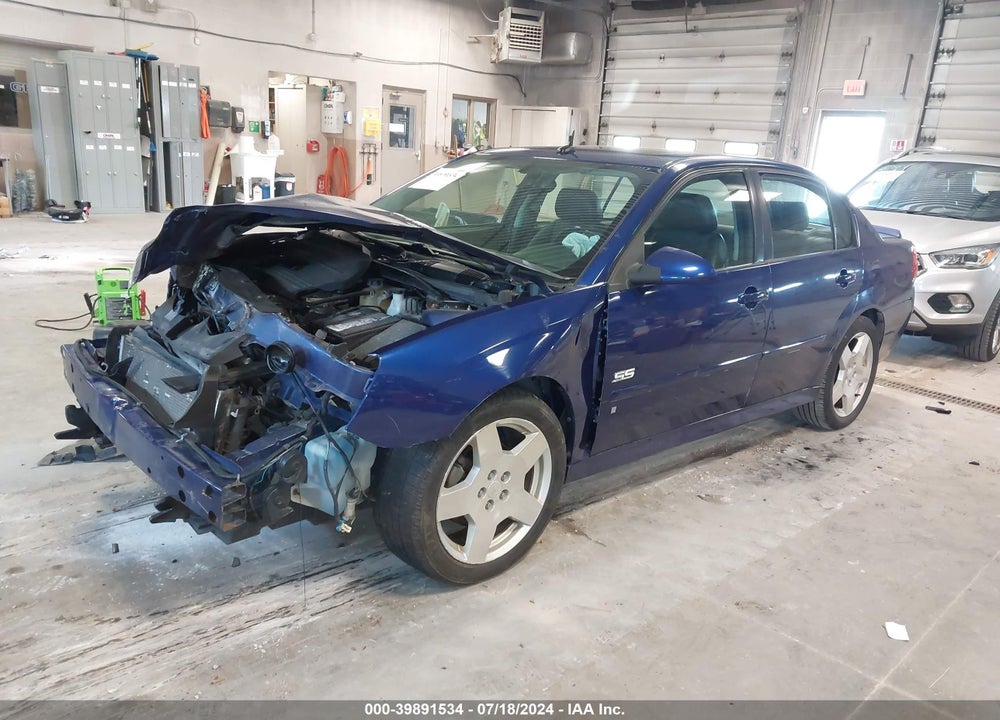 2007 CHEVROLET MALIBU SS VIN: 1G1ZW57117F160616