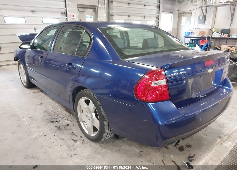 2007 CHEVROLET MALIBU SS VIN: 1G1ZW57117F160616