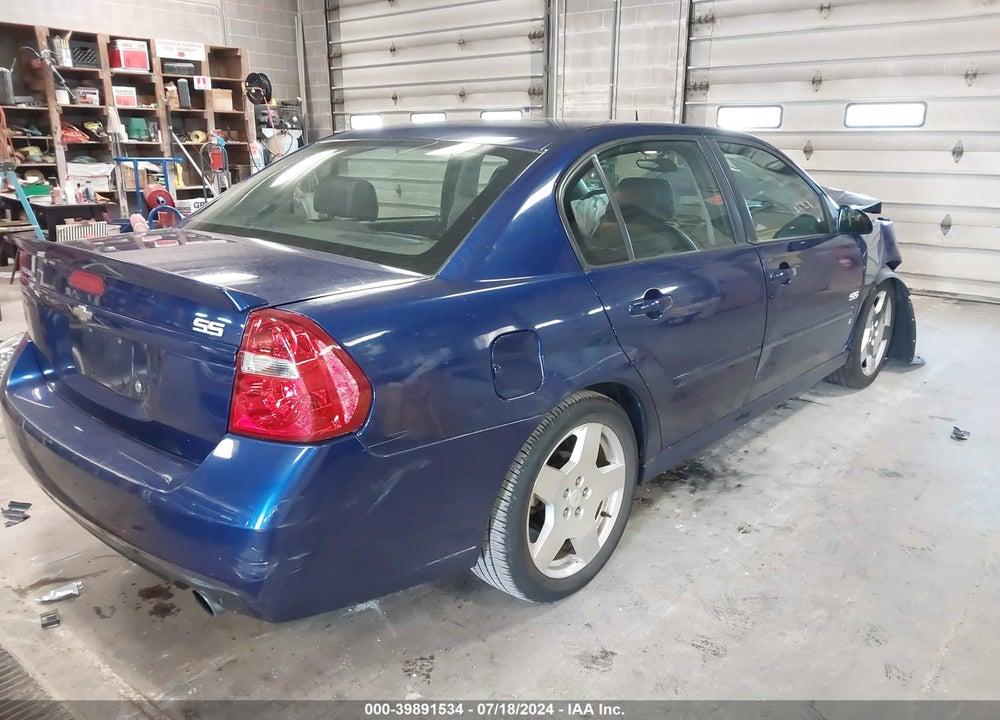 2007 CHEVROLET MALIBU SS VIN: 1G1ZW57117F160616
