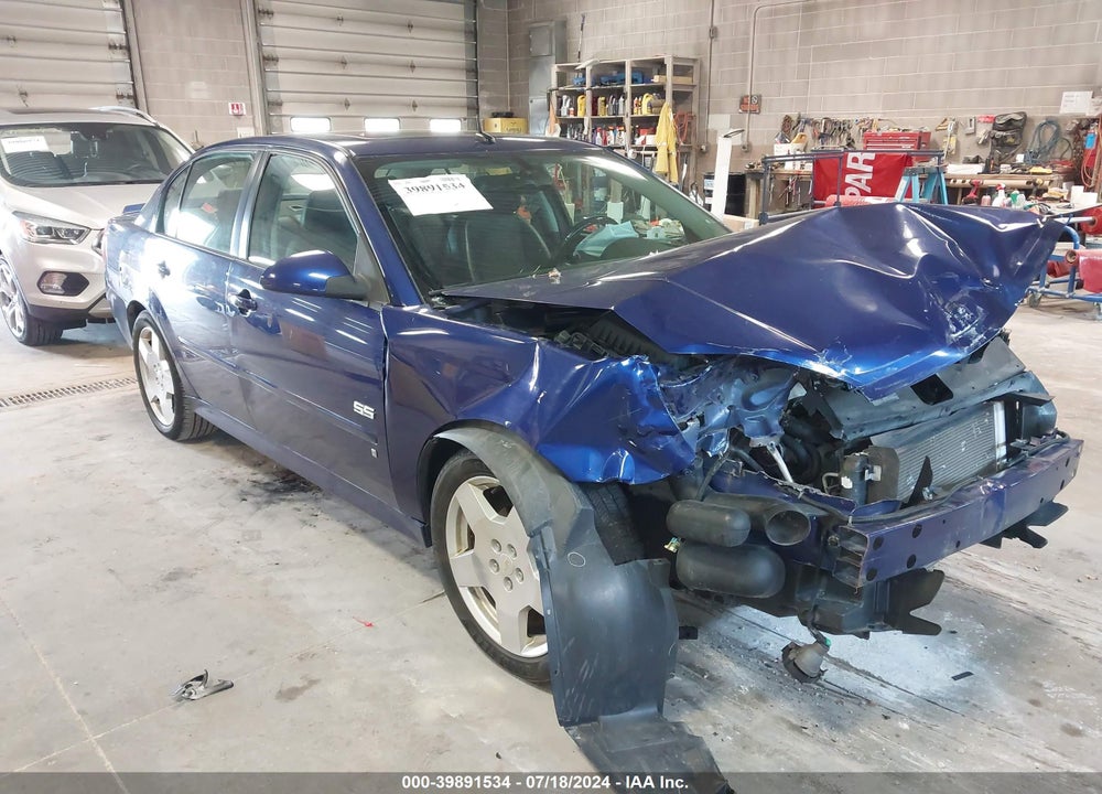 2007 CHEVROLET MALIBU SS VIN: 1G1ZW57117F160616