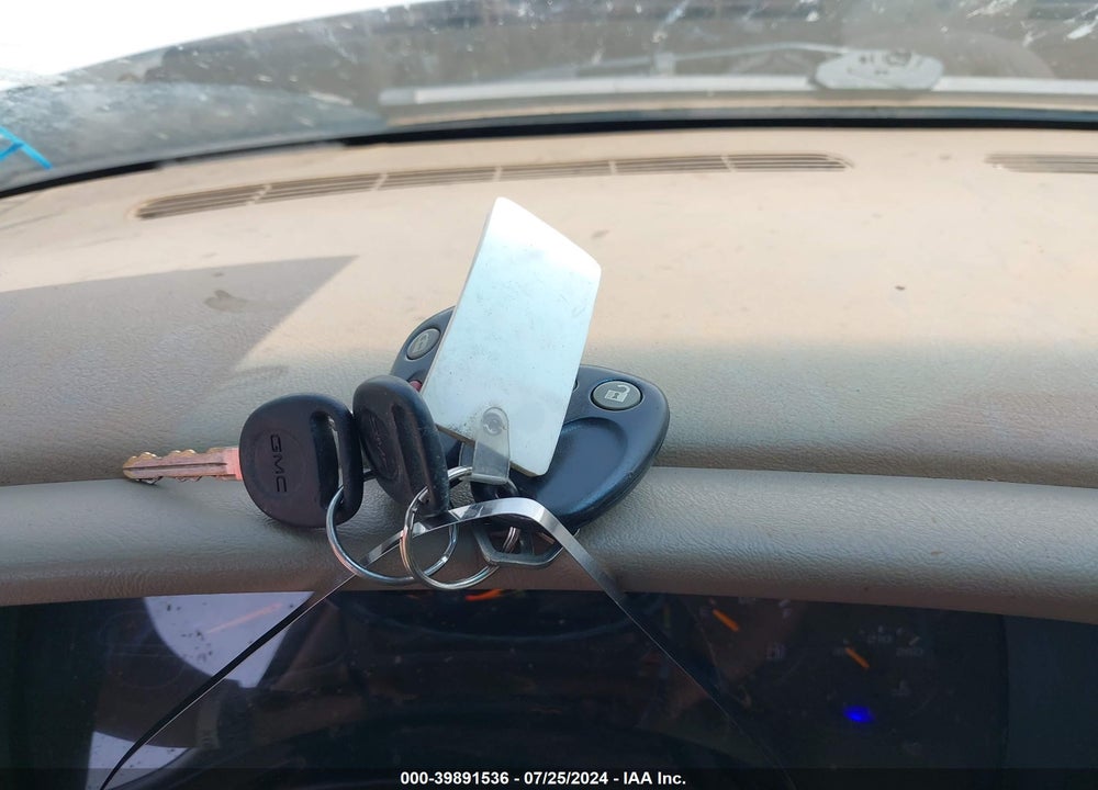 2005 GMC SIERRA 1500 SLE VIN: 2GTEK19B151177369