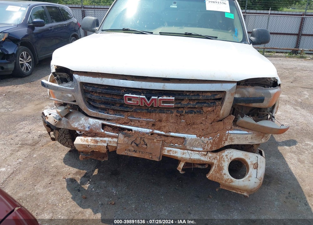 2005 GMC SIERRA 1500 SLE VIN: 2GTEK19B151177369
