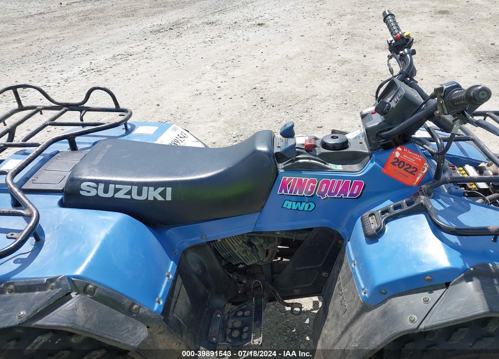 1994 SUZUKI LTF4 WDX VIN: JSAAK42A4R2108290