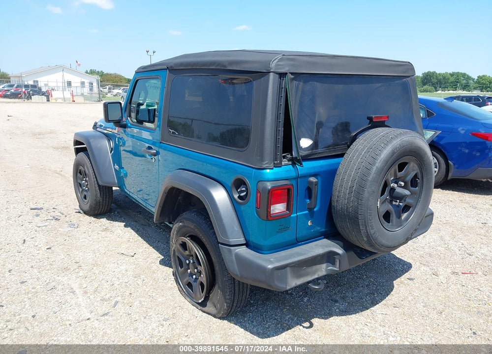2020 JEEP WRANGLER SPORT 4X4 VIN: 1C4GJXAN8LW185236