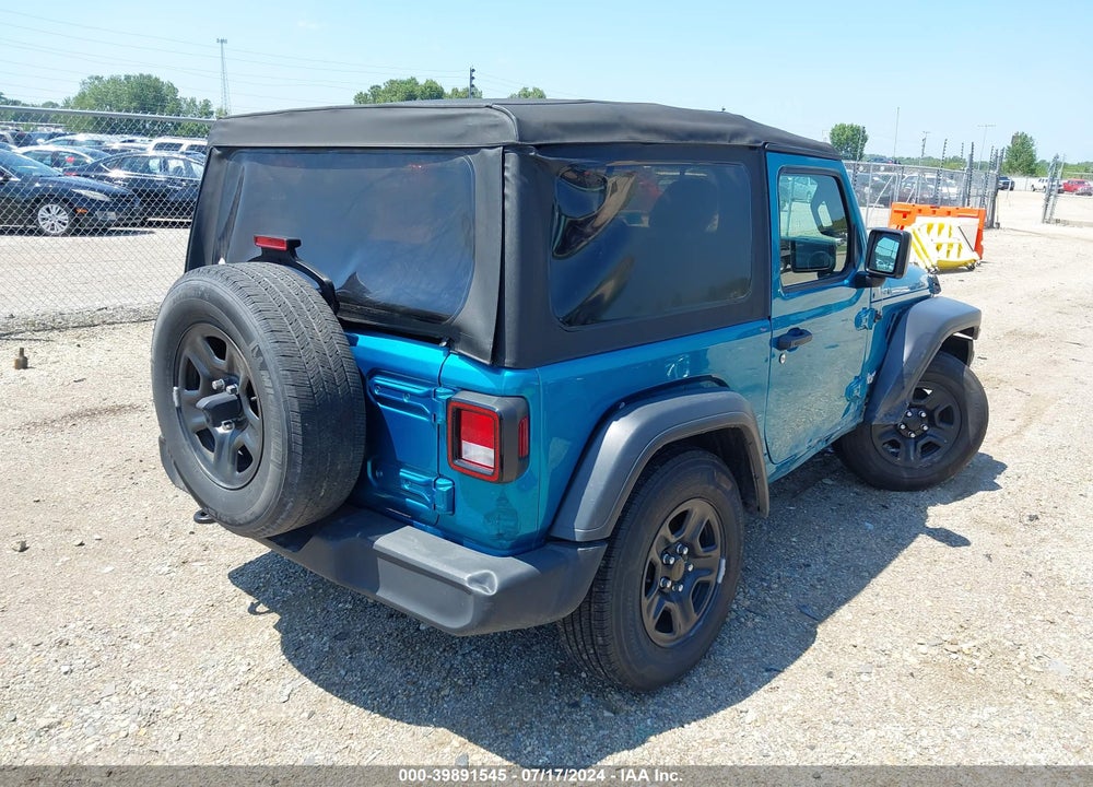 2020 JEEP WRANGLER SPORT 4X4 VIN: 1C4GJXAN8LW185236