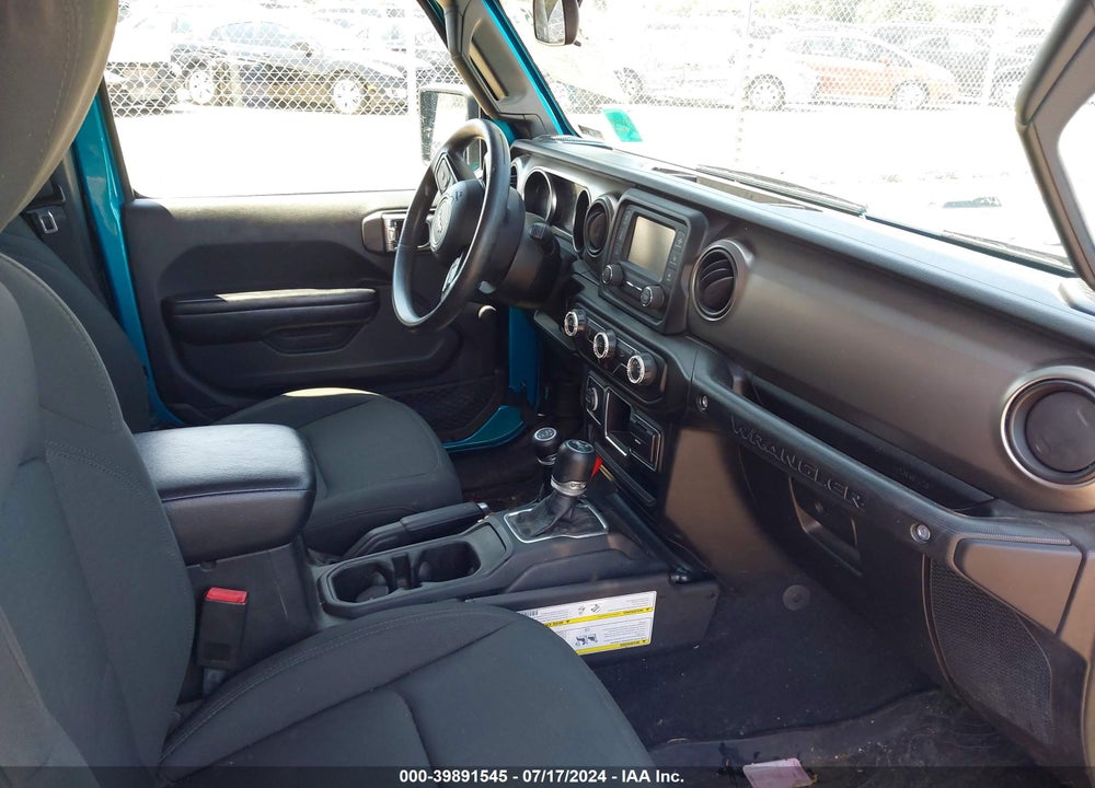 2020 JEEP WRANGLER SPORT 4X4 VIN: 1C4GJXAN8LW185236