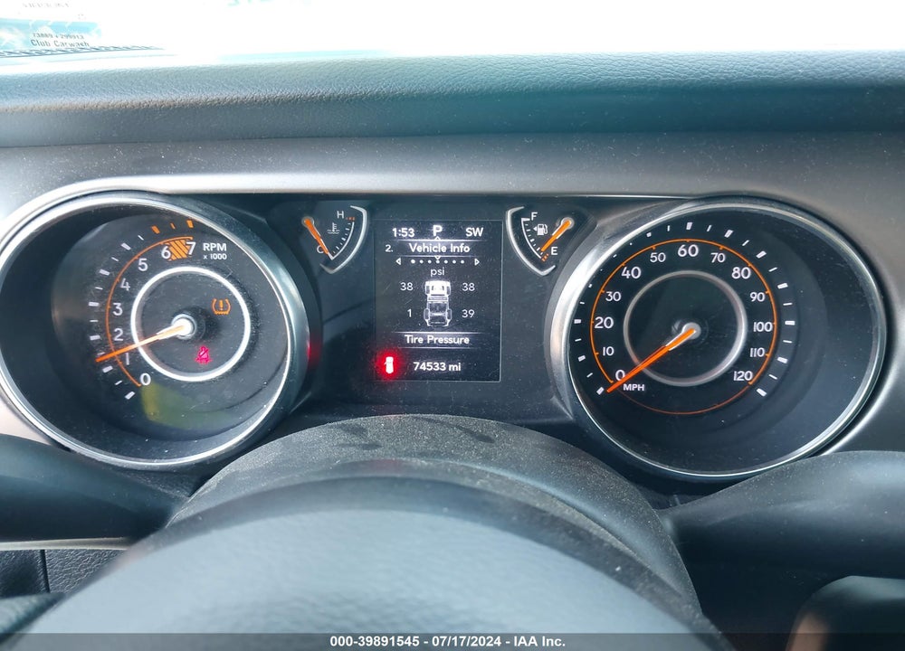 2020 JEEP WRANGLER SPORT 4X4 VIN: 1C4GJXAN8LW185236