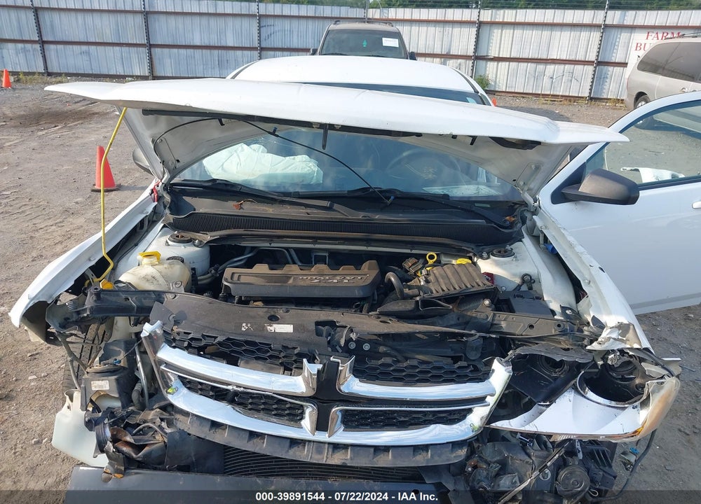 2014 DODGE AVENGER SE VIN: 1C3CDZAB1EN127232