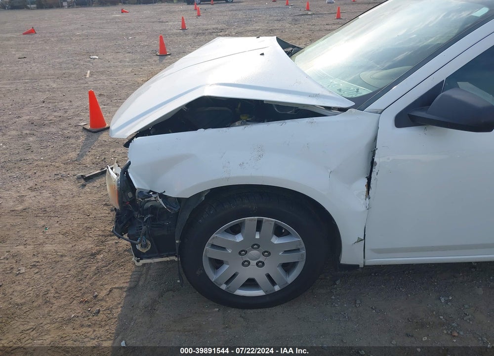 2014 DODGE AVENGER SE VIN: 1C3CDZAB1EN127232