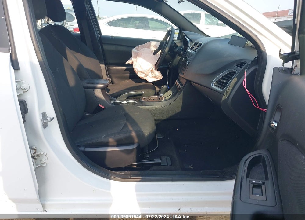 2014 DODGE AVENGER SE VIN: 1C3CDZAB1EN127232