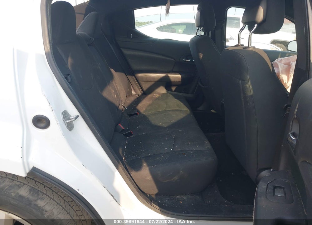 2014 DODGE AVENGER SE VIN: 1C3CDZAB1EN127232