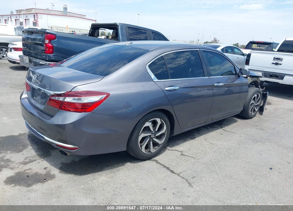 2016 HONDA ACCORD EX-L VIN: 1HGCR2F89GA050865