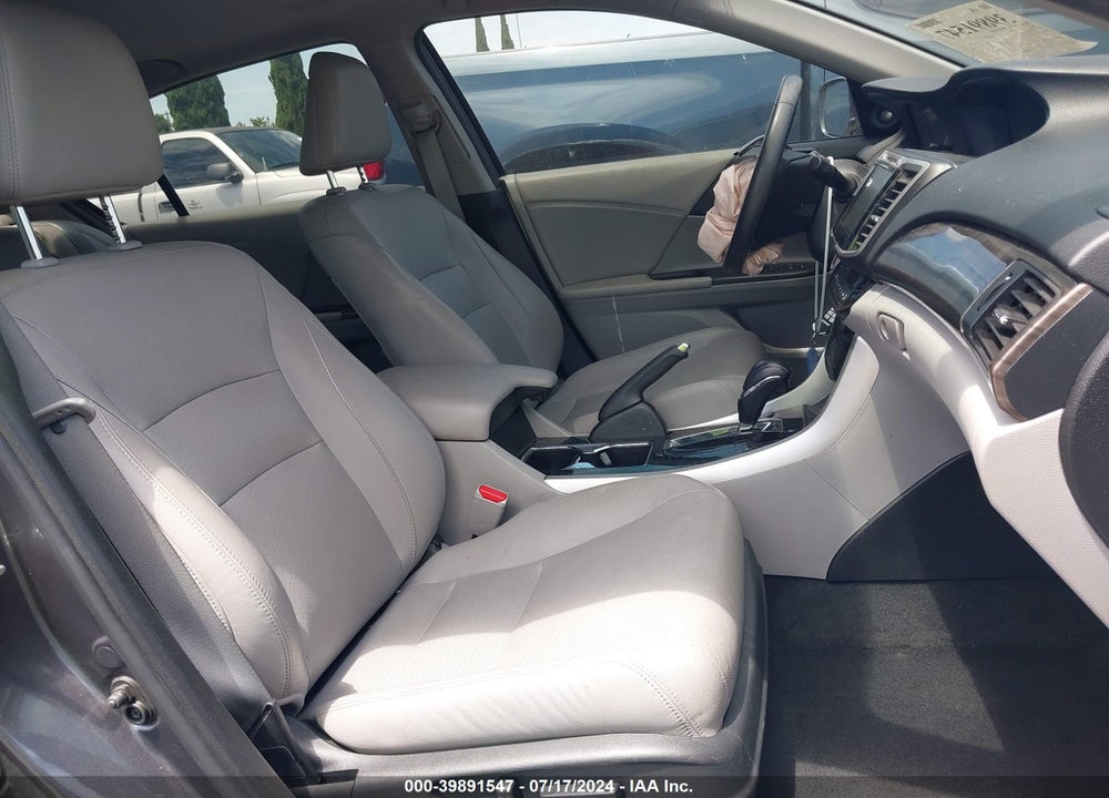 2016 HONDA ACCORD EX-L VIN: 1HGCR2F89GA050865