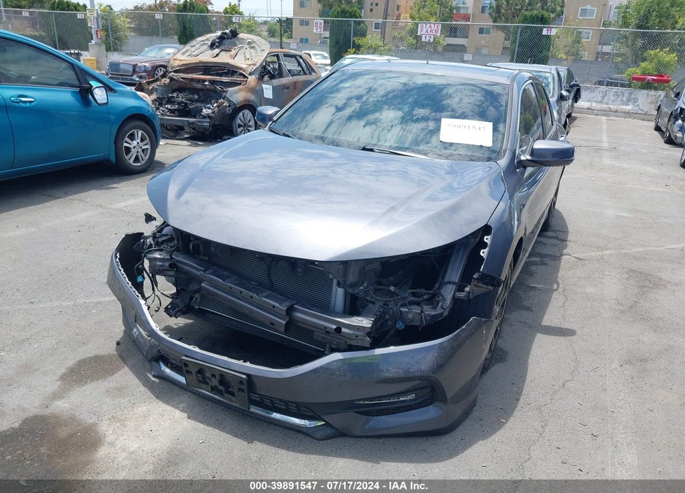 2016 HONDA ACCORD EX-L VIN: 1HGCR2F89GA050865