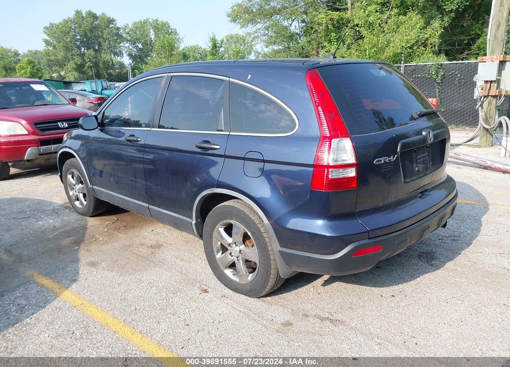 2009 HONDA CR-V LX VIN: JHLRE38399C008668