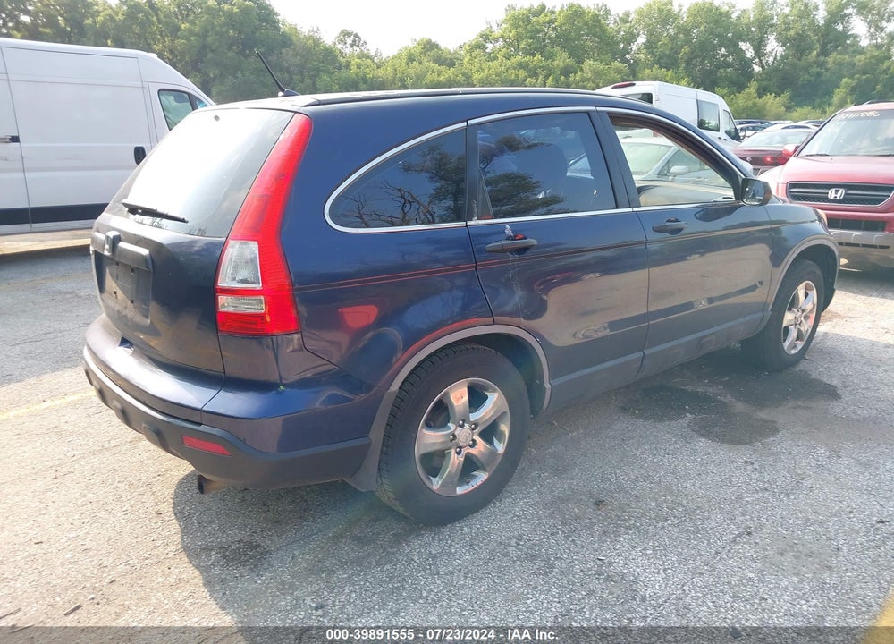 2009 HONDA CR-V LX VIN: JHLRE38399C008668