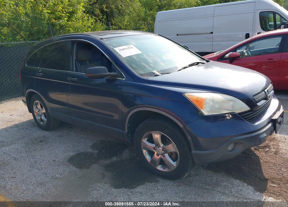 2009 HONDA CR-V LX VIN: JHLRE38399C008668