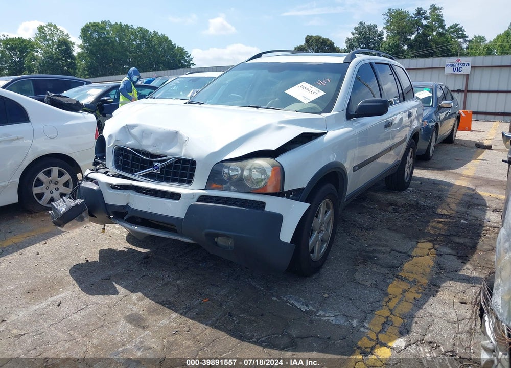 2006 VOLVO XC90 2.5T VIN: YV4CY592661257865