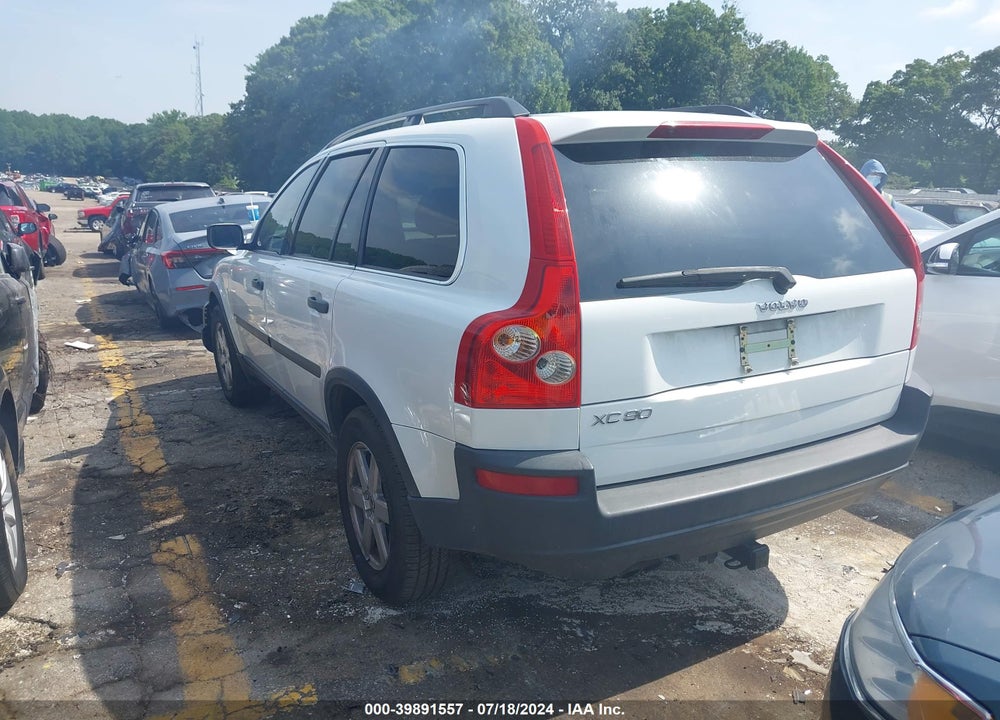2006 VOLVO XC90 2.5T VIN: YV4CY592661257865