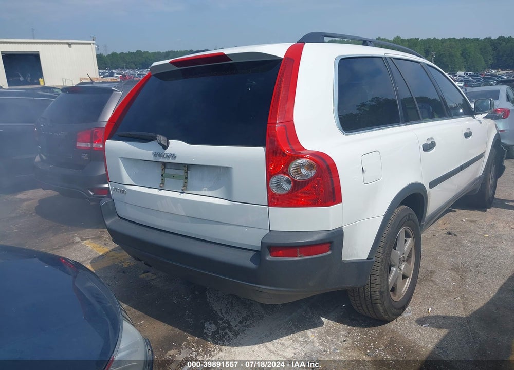 2006 VOLVO XC90 2.5T VIN: YV4CY592661257865