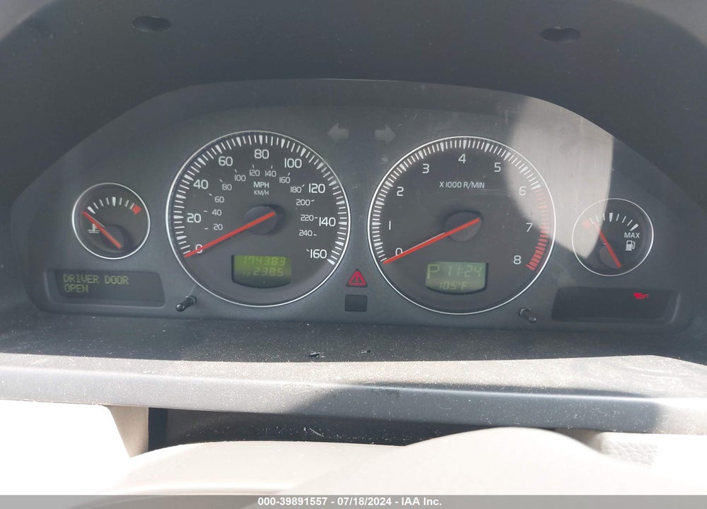 2006 VOLVO XC90 2.5T VIN: YV4CY592661257865