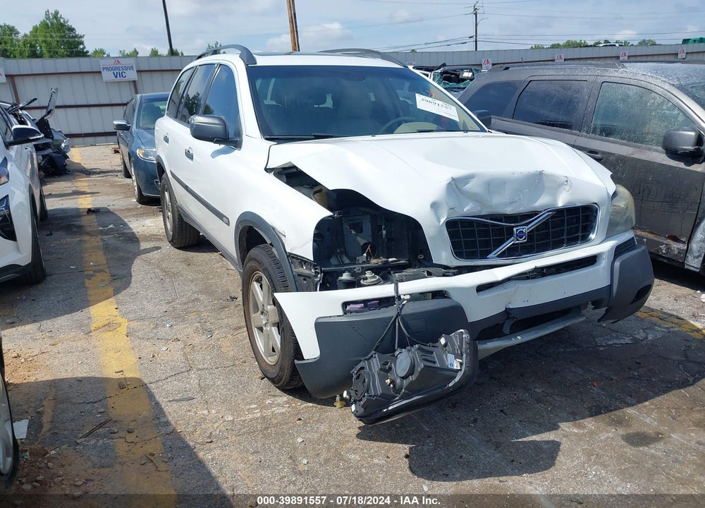 2006 VOLVO XC90 2.5T VIN: YV4CY592661257865